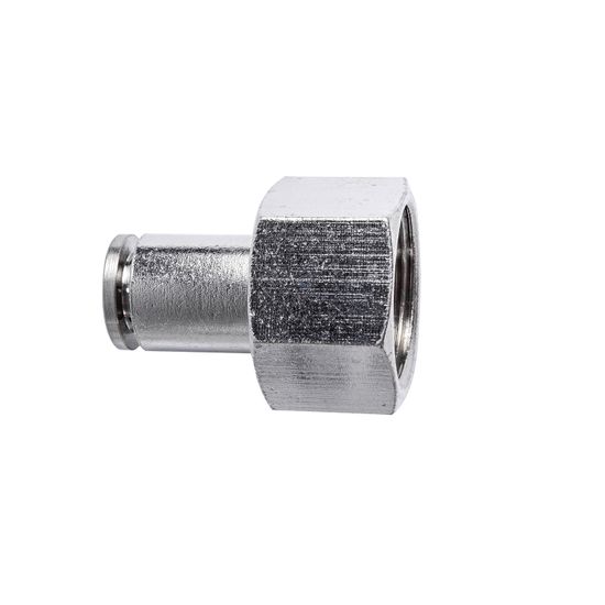 Metal Pu Fitting Straight 8mm 1/2' F